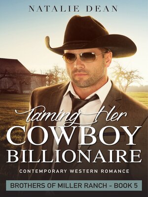 cover image of Taming Her Cowboy Billionaire
